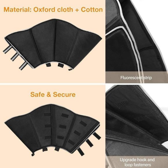 Focuspet Dog Cone Collar, Recovery Soft Cone Collar for After Surgery Xtra Large - Picture 3 of 3